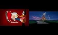 Mix of 2 videos from youtube : WBP/WBA/DCC (2018) and Disney/WDAS (2021) Opening