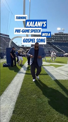 Kalani Sitake, hallelujah