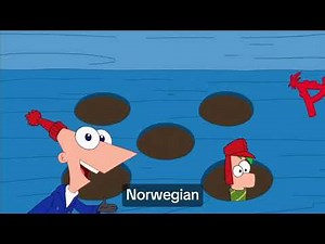 Multilanguage: Phineas and Ferb Winter Vacation theme song (2012)