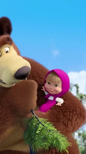 Master of Teleportation! 🐶🪄#MagicOfTeleportation #MashaAndTheBear #Shorts #cartoonforkids #animation