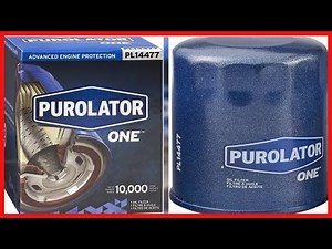 Purolator PL14477 PurolatorONE Advanced Engine Protection Spin On Oil Filter