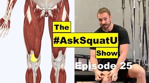 In this episode, Dr. Aaron Horschig shows you how to fix your quad & patellar tendon pain. Full blog article: https://squatuniversity.com/2018/01/04/fixing-patellar-quad-tendon-pain/ Dr. Aaron Horschig is the founder of SquatUniversity.com. A physical therapist, coach, speaker, and author of 'The Squat Bible', Dr. Horschig is a certified strength and conditioning specialist (CSCS) through the National Strength and Conditioning Association. He works with such athletes as international soccer play
