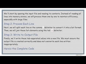 Converting CSV to Tab-Delimited Files in Python