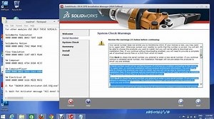 HOW to Install Solidworks in Windows [Crack] 2014