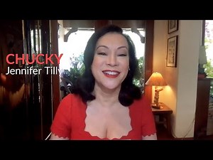 Jennifer Tilly talks Chucky & Tiffany Valentine