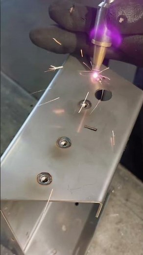 Laser welding stainless steel tig mig tutorial