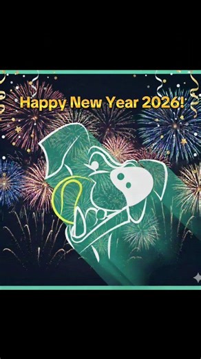 New year, new energy, big dreams. Ready for everything 2026 has in store. 🥂! | Roadrunners Flyball Team