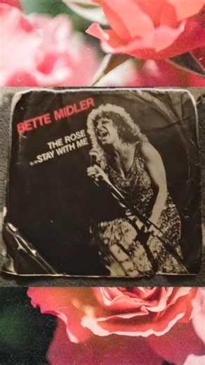 1979 Bette Midler - The Rose vinyl record