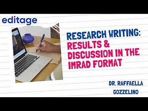 How to Write the Results & Discussion Section in IMRAD