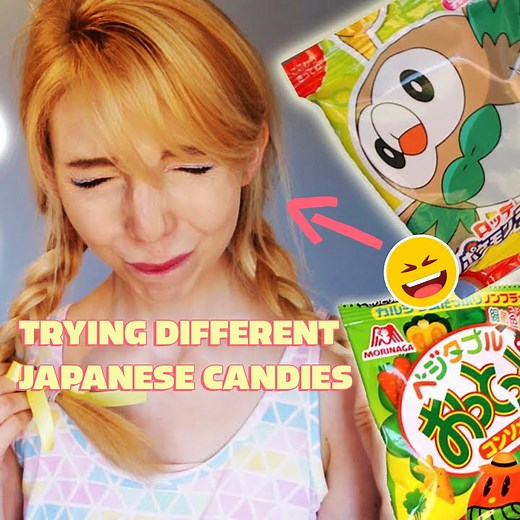 Rating Japanese candy on a scale from 1 to 10 🍬 | Jamie Jo Art