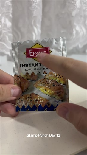 stam punch day 12 #viral #asmr #stamppunch #asmrsounds #keşfet