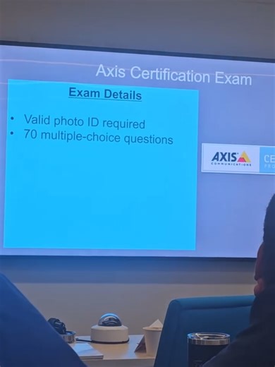 Axis Certification Exam