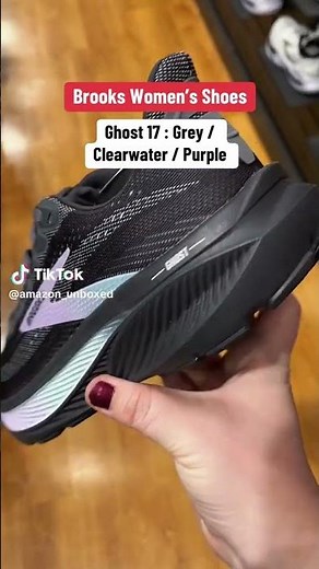 Brooks Women's Ghost 17 Neutral Running Shoe/Most Comfortable Running Shoes for Walking & Daily Runs