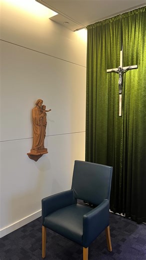 The reality is hospital ministry can be a confronting ministry at times; however, it can also serve as an aid in reflecting on our own lives and relationship with God. For Father William, seeing those who are suffering and ministering to them has been an eye-opening encounter. #stmaryscathedral #sydney #catholic #hospitalministry #chaplain | St Mary's Cathedral, Sydney