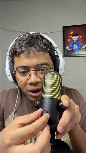 The Best Gaming Mic from Razer🎙️🎮 !SEIREN V3 CHROMA #razerseiren