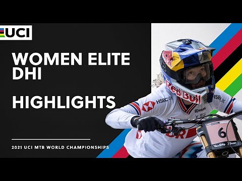Women Elite DHI Highlights | 2021 UCI MTB World Championships