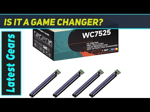 Best WC7525 Drum Unit: Unbeatable Performance for Xerox WorkCentre