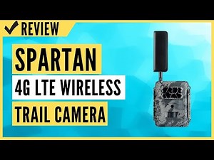 Spartan 4G LTE Wireless GoCam Trail Camera Review