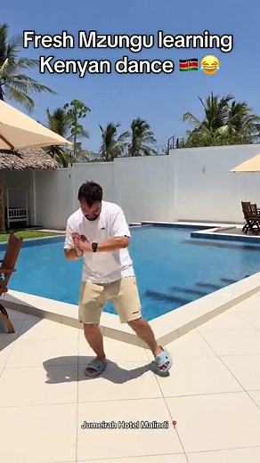 Let’s Dance: A Kenyan Dance Challenge at Jumeirah Hotel