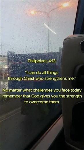 ✝️ Verse of the Day | Philippians 4:13