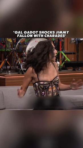 Gal Gadot's been a fan favorite on The Tonight Show Starring Jimmy Fallon! She's not only hilarious but also super quick on her feet. One of her most shocking moments was when she nailed the charade’s answer without any clues, showing just how smart and sharp she really is! #GalGadot #TonightShow #JimmyFallon #CharadesChampion #SmartAndFunny #GadotMoments #CelebFun | Puff Celebzz