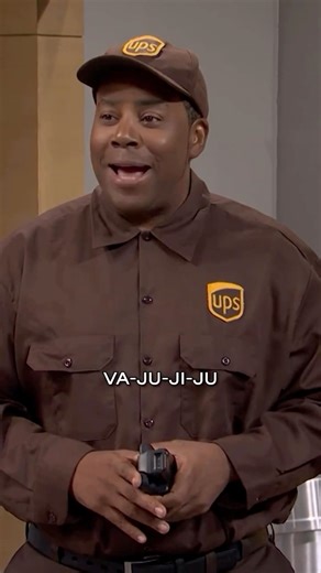 “What can Brown do for you?” Be there for the delivery of your child. And that’s a UPS promise!!!🤝🏾 #SNL | Kenan Thompson