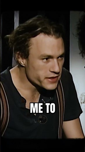 Heath Ledger on the Exhaustion of Becoming the Joker #behindthescenes