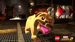 LEGO Marvel Super Heroes 2 Vignette Showcases the Inhumans