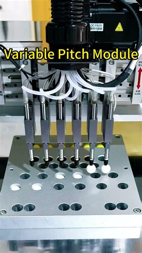 #VariablePitch #AutomationSystem #SmartFactory #IndustrialAutomation #PackagingAutomation