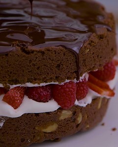 No one can say no to a slice of Jamie's Chocolate Cake this Easter... 🍫 | Jamie Oliver