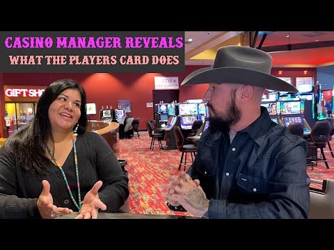 Casino Manager talks Players Cards 🎰 What they do and how you can earn more!