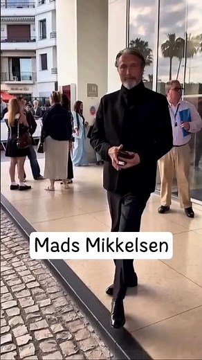 Mads Mikkelsen Redefines Timeless Gentleman Style at Cannes ✨