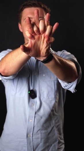 How to Push One Hand Through the Other