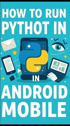 Python on phone, pydroid 3 #python #android #coding #programming #pydroid3