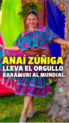 Anaí Zúñiga brings Rarámuri pride to the World Cup