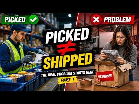 Picked Doesn’t Mean Shipped — The Reality of Packing