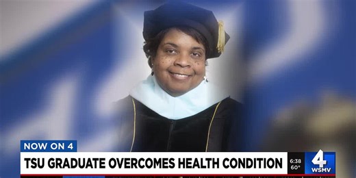 TSU graduate overcomes health condition