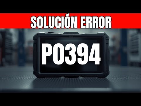 ¿Cómo solucionar el código de motor P0394? (2 métodos caseros)