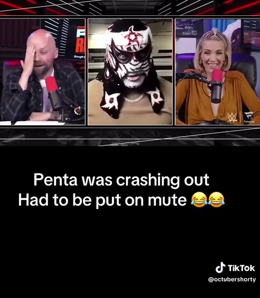 #wwe #fyp #wrestlingtiktok #fypage #wrestling #penta #foryoupage #explore #funny #dominikmysterio