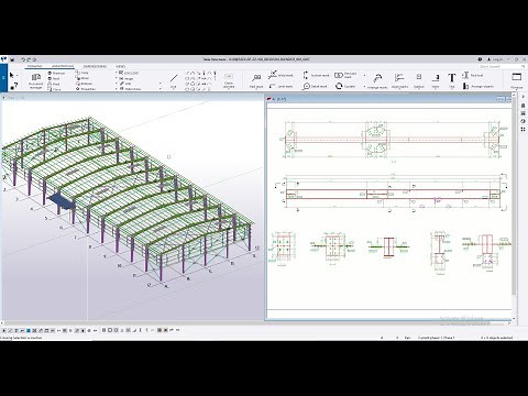 How to clone drawing from another file in Tekla Structure