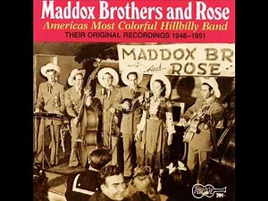 The Maddox Brothers & Rose 16 Hangover Blues