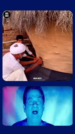 olden days technic which is used to store grains