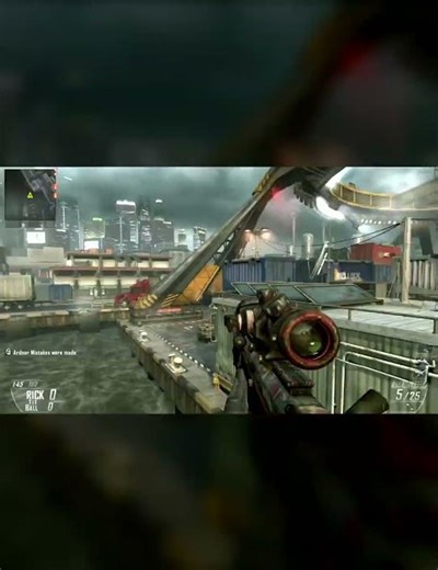 Slide Trickshot on BO2 in 2026! 🔥