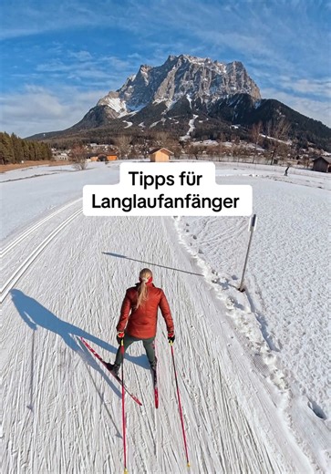 Tipps für Langlaufanfänger zum Erfolg