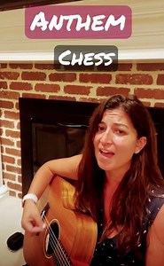 Anthem - Chess (Broadway Musical) Josh Groban (Acoustic Cover by Marisa D)
