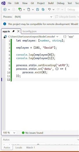 TypeScript Tuples