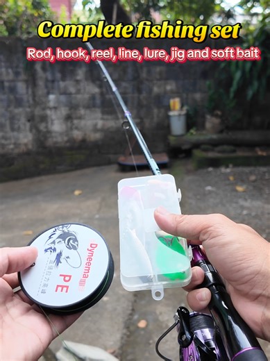 Complete Fishing Set for Outdoor Adventures