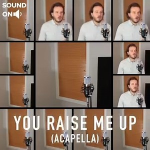 🎶 You raise me up to more than I can be 🎶 - I know this song is very special to a lot of people (myself included) so I hope I did it justice! | JaredHalley