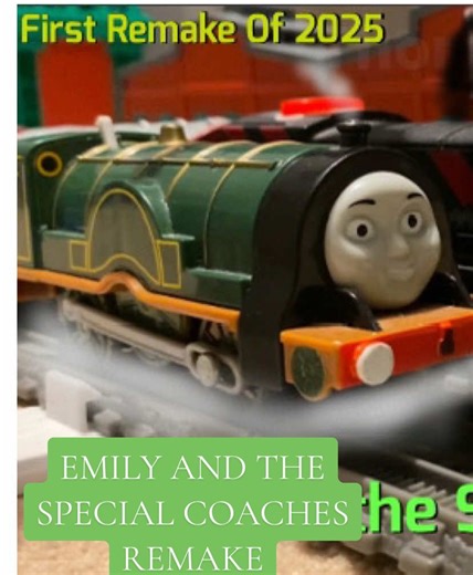 This year will be full of remakes as I find them fun to film so look out for more episodes, clips and songs! #thomasthetankengine #remake #trackmasterthomasandfriends #thomasandfriends