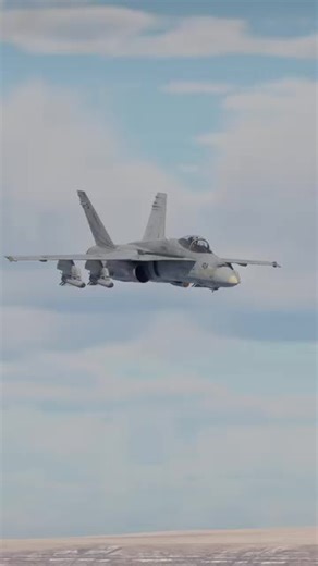 Fighter Jet Launches Missile in Thrilling Ship Simulation